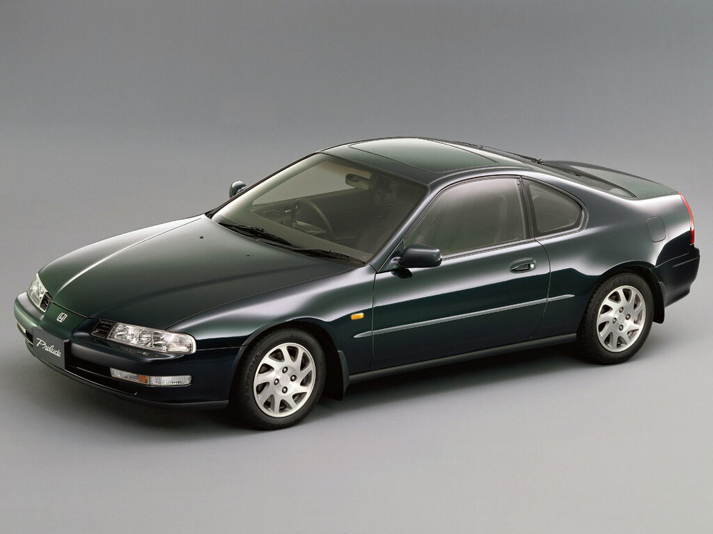 Honda Prelude (BA8, BA9, BB1, BB4) 4 поколение, рестайлинг, купе (09.1993 - 10.1996)